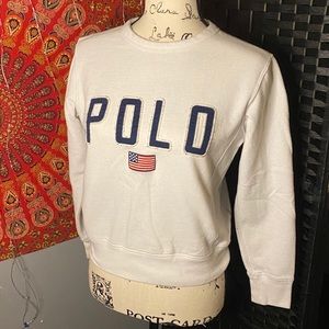Ralph Lauren polo sweatshirt